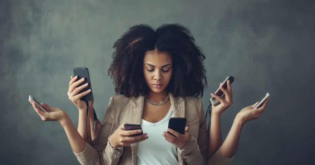 Dopamina e Detox Digital- por que seu cérebro ‘pede’ o celular