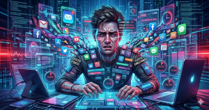 Multitarefa digital- o custo invisível de alternar entre apps (e como reduzir)